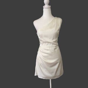 Lulu's White off the shoulder dress